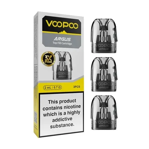VOOPOO Argus G2 註油主機 | 30W強勁輸出 | 0.96吋彩色互動螢幕 | 阿格斯系列原廠正品